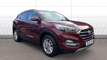 Hyundai Tucson 1.7 CRDi Blue Drive SE 5dr 2WD Diesel Estate
